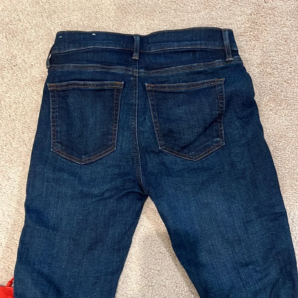 NWOT Loft Skinny Crop - Picture 6 of 7